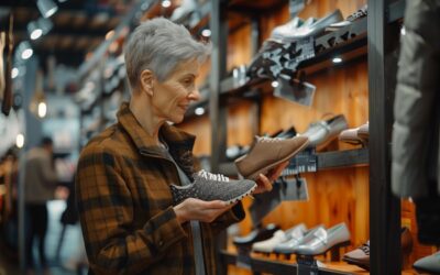 Scarpe comfort per anziani: supporto e stabilità per il benessere quotidiano