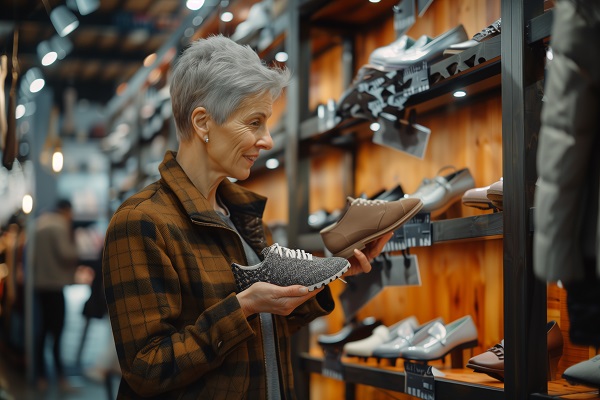 Scarpe comfort per anziani: supporto e stabilità per il benessere quotidiano